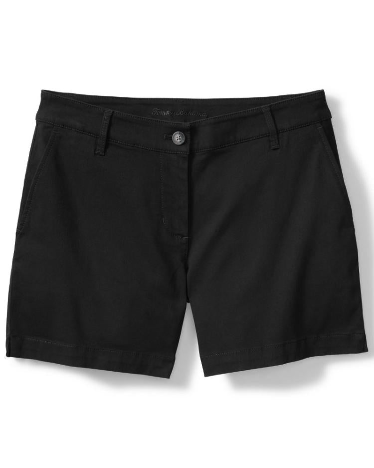 Women Shorts | Tommy Bahama Boracay® 5-Inch Shorts Black