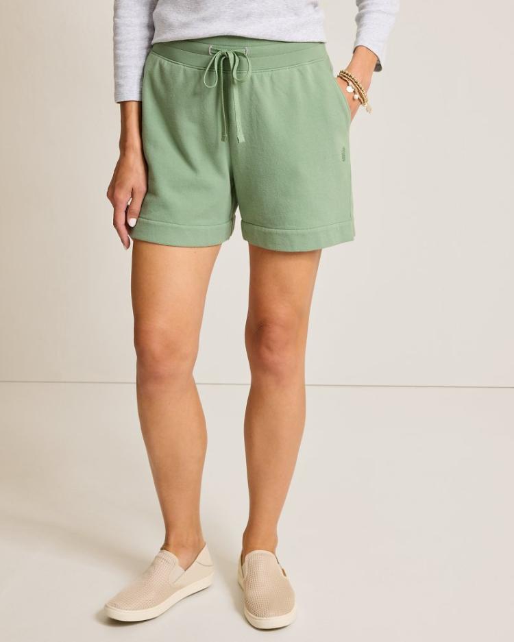 Women Shorts | Tommy Bahama Marina Del Mar Easy Shorts Tropical Fern