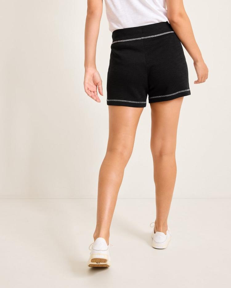 Women Shorts | Tommy Bahama Tobago Bay 5-Inch Shorts Black