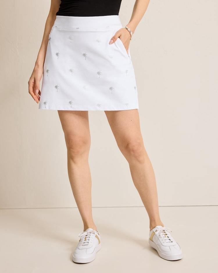 Women Skirts | Tommy Bahama Aubrey Beach Daze IslandZone® Skort White
