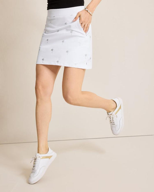 Women Skirts | Tommy Bahama Aubrey Beach Daze IslandZone® Skort White