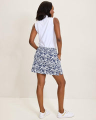 Women Skirts | Tommy Bahama Aubrey Seaport Resort IslandZone® Skort Island Navy