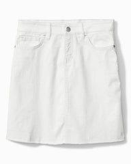 Women Skirts | Tommy Bahama Ella Twill Denim Skirt White