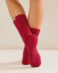 Women Sleepwear | Tommy Bahama Island Soft® Socks Jester Red