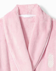 Women Sleepwear | Tommy Bahama Long Plush Robe Pale Pink