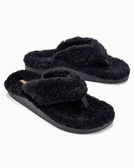 Women Sleepwear | Tommy Bahama OluKai® Kipe'a Heu Slippers Black/black