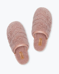 Women Sleepwear | Tommy Bahama OluKai® Pūpū Mua Fuzzy Slippers Pink Sea Salt