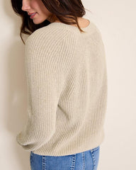 Women Sweaters | Tommy Bahama Breezy Beach Crew Sweater Havana Bay