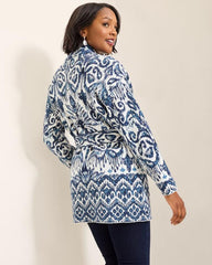 Women Sweaters | Tommy Bahama Ikat Cardigan Coconut