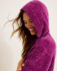 Women Sweaters | Tommy Bahama Island Luna Chenille Hoodie Island Sunset