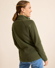 Women Sweatshirts | Tommy Bahama Aruba Full-Zip Sweatshirt Banana Leaves