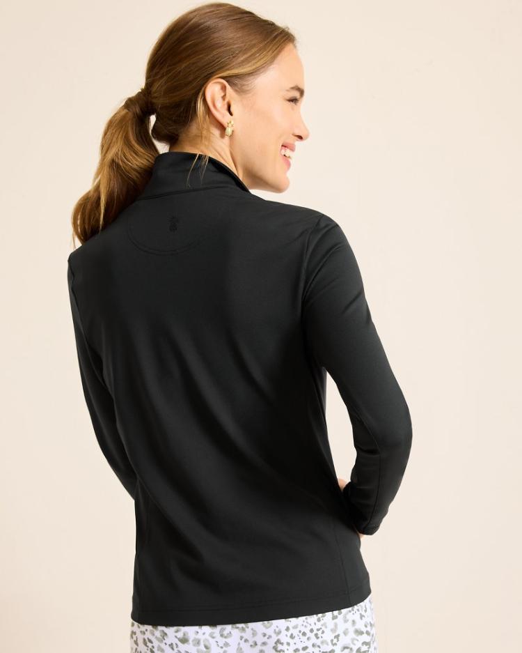 Women Sweatshirts | Tommy Bahama Aubrey IslandZone® Full-Zip Jacket Black