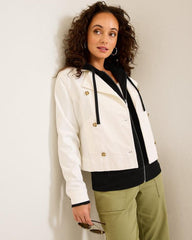 Women Sweatshirts | Tommy Bahama Tobago Bay Full-Zip Hoodie Black