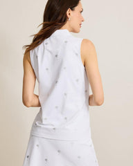 Women Tops & Shirts | Tommy Bahama Aubrey Beach Daze IslandZone® Polo White