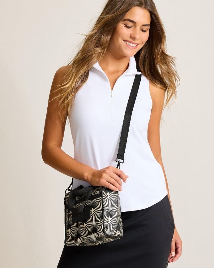 Women/Beach & Home Handbags & Clutches | Tommy Bahama Aloha Collection Malu Crossbody Bag Glow/black