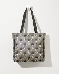 Women/Beach & Home Handbags & Clutches | Tommy Bahama Aloha Collection Malu Go-To Tote Glow/black