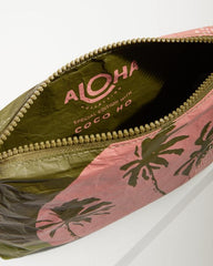Women/Beach & Home Handbags & Clutches | Tommy Bahama Aloha Collection Paumalu Small Pouch Olive