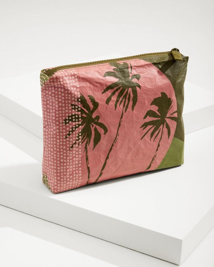 Women/Beach & Home Handbags & Clutches | Tommy Bahama Aloha Collection Paumalu Small Pouch Olive