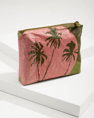 Women/Beach & Home Handbags & Clutches | Tommy Bahama Aloha Collection Paumalu Small Pouch Olive