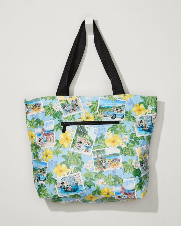Women/Beach & Home Handbags & Clutches | Tommy Bahama Disney X Aloha Collection Postcard To Paradise Day Tripper Tote Postcard To Paradise