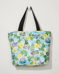 Women/Beach & Home Handbags & Clutches | Tommy Bahama Disney X Aloha Collection Postcard To Paradise Day Tripper Tote Postcard To Paradise