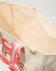 Women/Beach & Home Handbags & Clutches | Tommy Bahama Embroidered Red Crab Beach Tote Red Crab