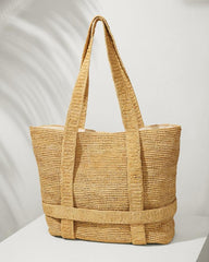 Women/Beach & Home Handbags & Clutches | Tommy Bahama Raffia Traveler Tote Natural
