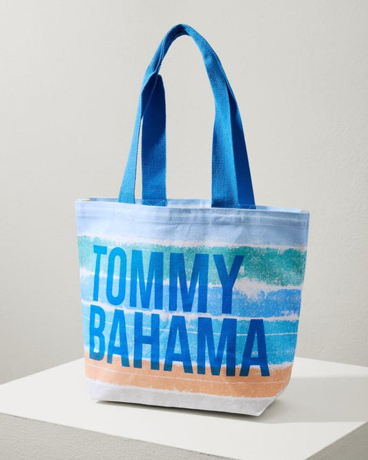 Women/Beach & Home Handbags & Clutches | Tommy Bahama TB Stripe Reusable Tote Multicolor