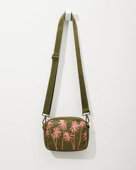 Women/Beach & Home Luggage & Travel | Tommy Bahama Aloha Collection Paumalu Le Tour Crossbody Olive