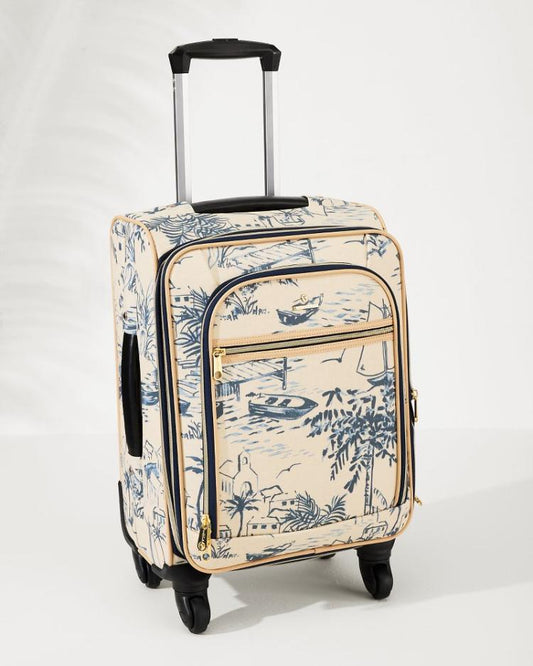 Women/Beach & Home Luggage & Travel | Tommy Bahama Daise Seascape 20-Inch Rolling Suitcase Daise Seascape