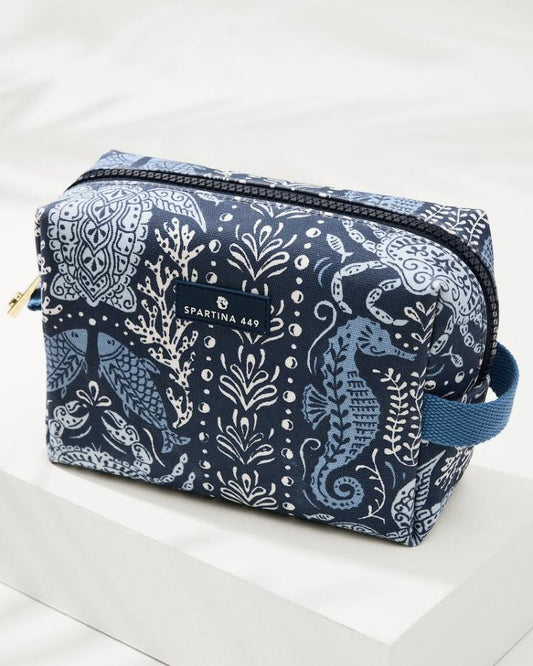 Women/Beach & Home Luggage & Travel | Tommy Bahama Hamilton Sealife Cosmetic Case Sea Life