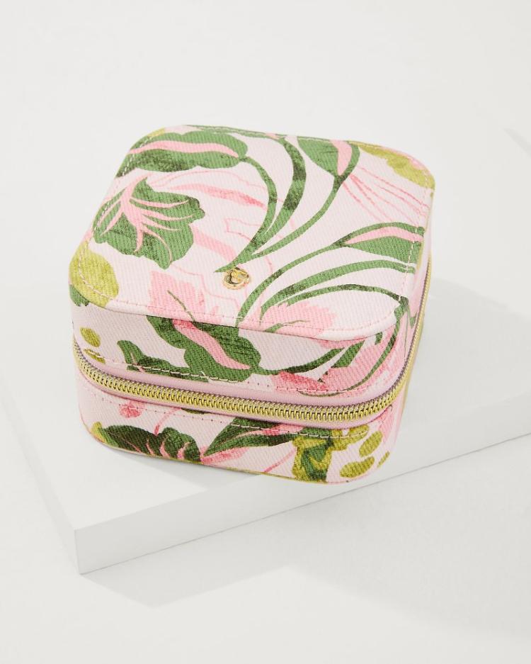 Women/Beach & Home Luggage & Travel | Tommy Bahama Palm Paradise Jewelry Travel Case Spartinapalm Paradise