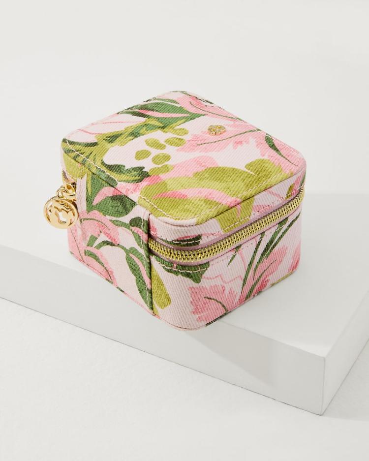 Women/Beach & Home Luggage & Travel | Tommy Bahama Palm Paradise Stow & Go Jewelry Travel Case Spartinapalm Paradise