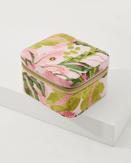 Women/Beach & Home Luggage & Travel | Tommy Bahama Palm Paradise Stow & Go Jewelry Travel Case Spartinapalm Paradise