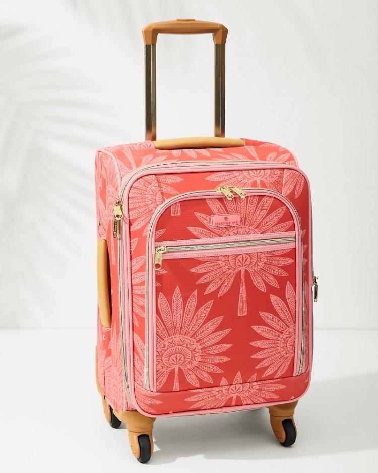 Women/Beach & Home Luggage & Travel | Tommy Bahama Palmetto Frond 20-Inch Rolling Suitcase Palmetto Frond