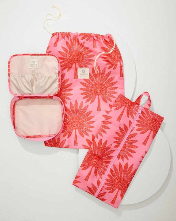 Women/Beach & Home Luggage & Travel | Tommy Bahama Palmetto Frond Packing Cube 6-Piece Set Palmetto Frond