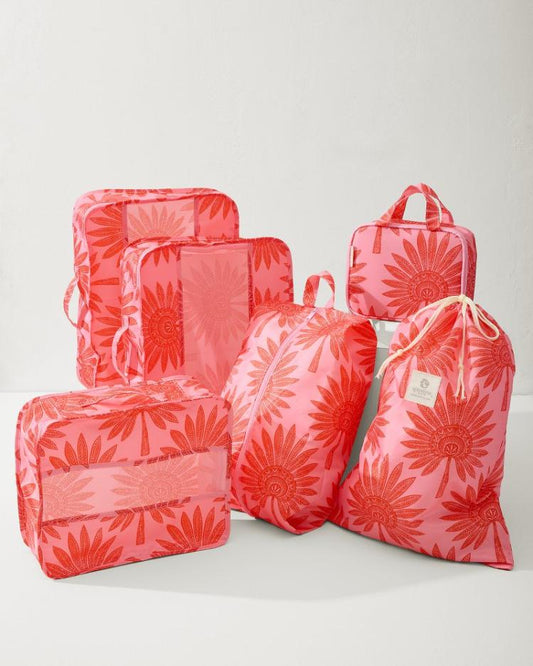 Women/Beach & Home Luggage & Travel | Tommy Bahama Palmetto Frond Packing Cube 6-Piece Set Palmetto Frond
