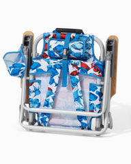 Beach &amp; Home Beach Chairs | Tommy Bahama Tommy Bahama School Of Fish Kids' Backpack Beach Chair Multicolor