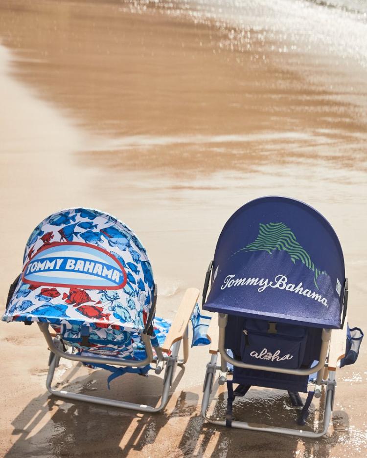 Beach &amp; Home Umbrellas &amp; Coolers | Tommy Bahama School Of Fish Kids' Canopy Multicolor