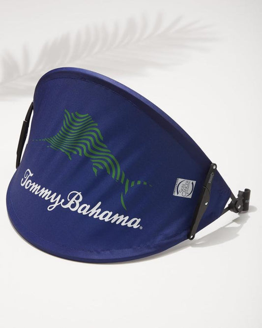 Beach &amp; Home Umbrellas &amp; Coolers | Tommy Bahama Wavy Marlin Kids' Canopy Navy