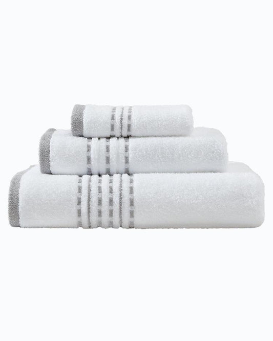 Beach &amp; Home Bath | Tommy Bahama Cliff Side Grey 3-Piece Towel Set Grey