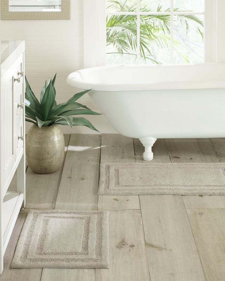 Beach &amp; Home Bath | Tommy Bahama Grey Isla Bath Rug Set Of 2 Grey