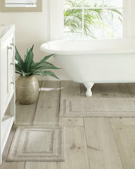 Beach &amp; Home Bath | Tommy Bahama Grey Isla Bath Rug Set Of 2 Grey