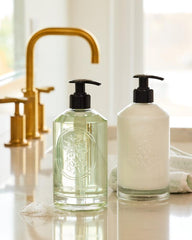 Beach &amp; Home Bath | Tommy Bahama Island Blend Glass Hand Soap &amp; Lotion Set Island Blend