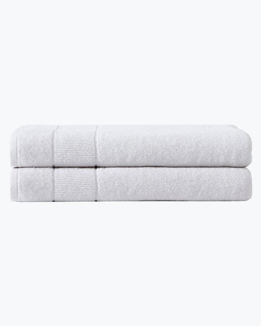 Beach &amp; Home Bath | Tommy Bahama Island Retreat 2-Piece Bath Sheet Set White