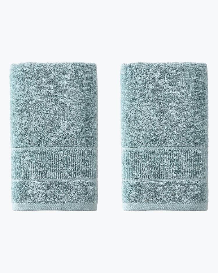 Beach &amp; Home Bath | Tommy Bahama Island Retreat 2-Piece Hand Towel Set Bay Blue