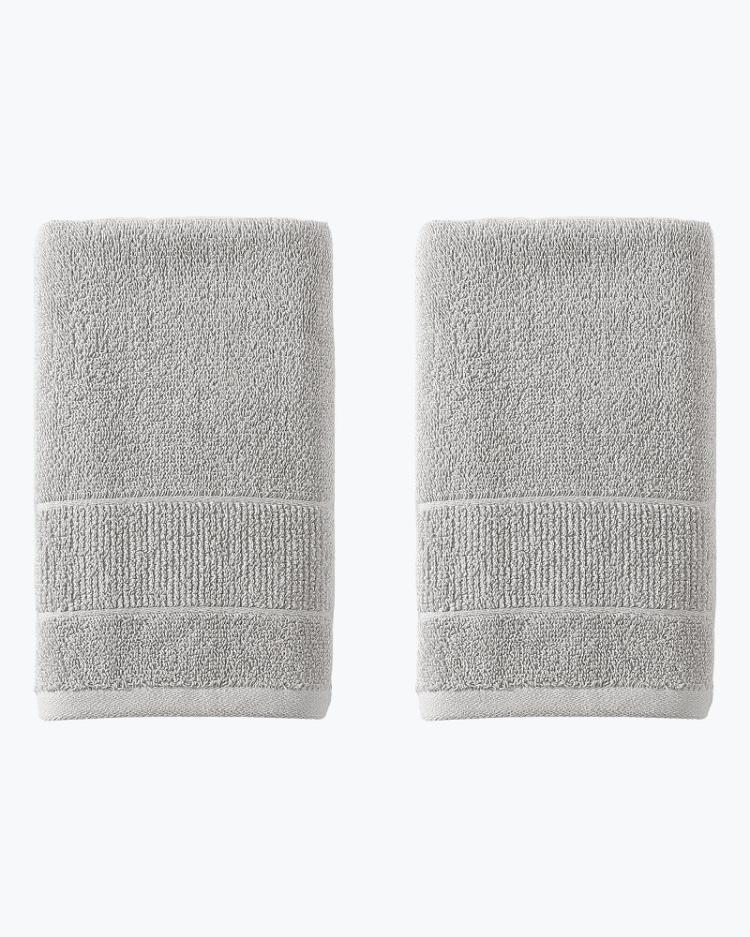 Beach &amp; Home Bath | Tommy Bahama Island Retreat 2-Piece Hand Towel Set Grey