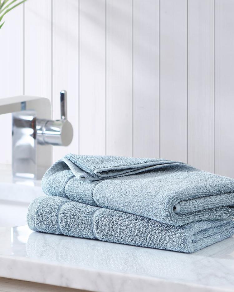 Beach &amp; Home Bath | Tommy Bahama Island Retreat 2-Piece Hand Towel Set Tranquil Blue
