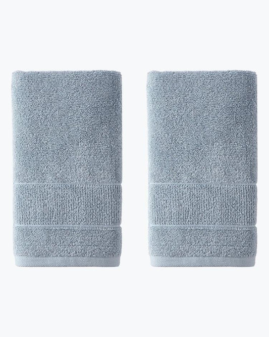 Beach &amp; Home Bath | Tommy Bahama Island Retreat 2-Piece Hand Towel Set Tranquil Blue