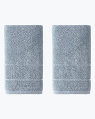 Beach &amp; Home Bath | Tommy Bahama Island Retreat 2-Piece Hand Towel Set Tranquil Blue
